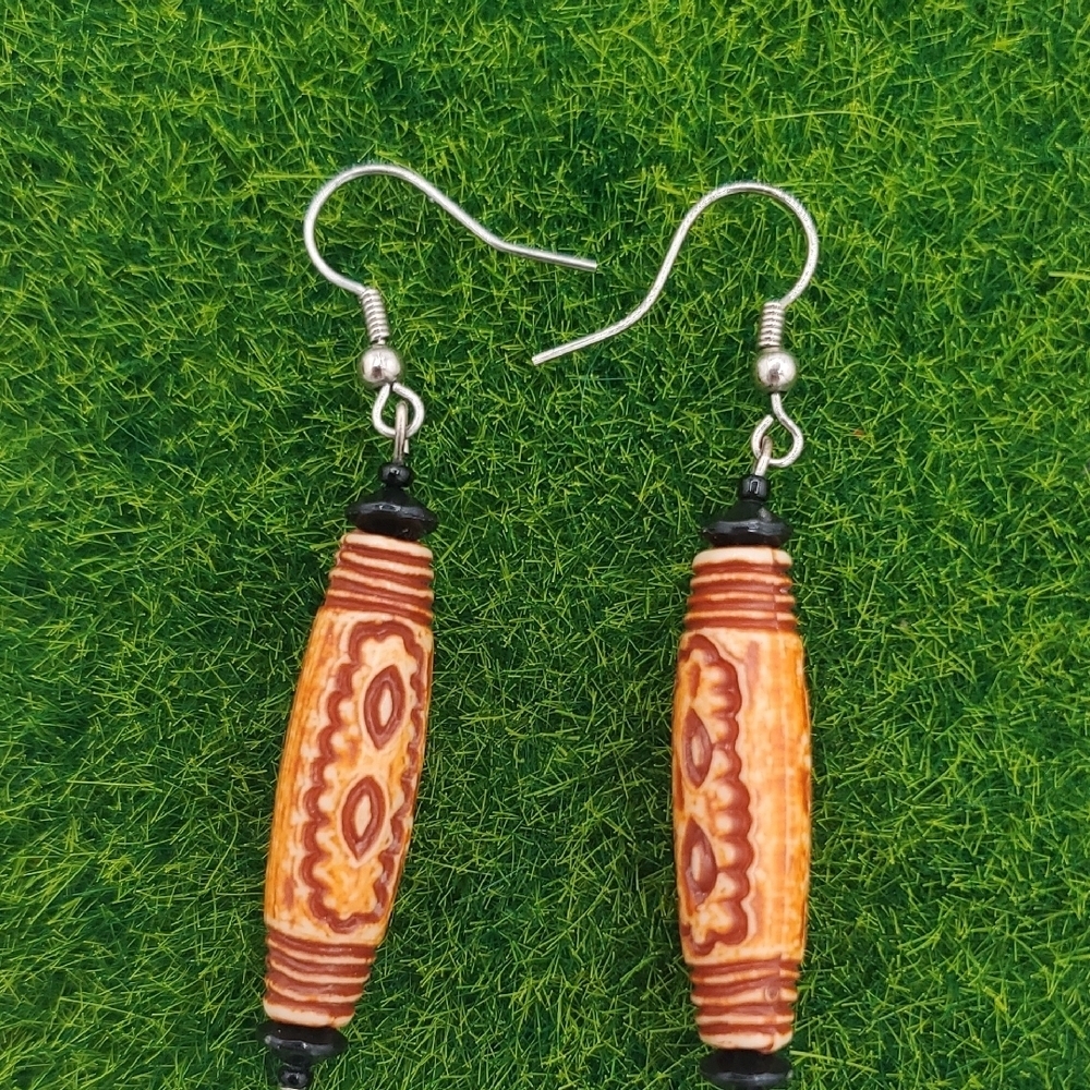African Rain Forest Earrings E1015